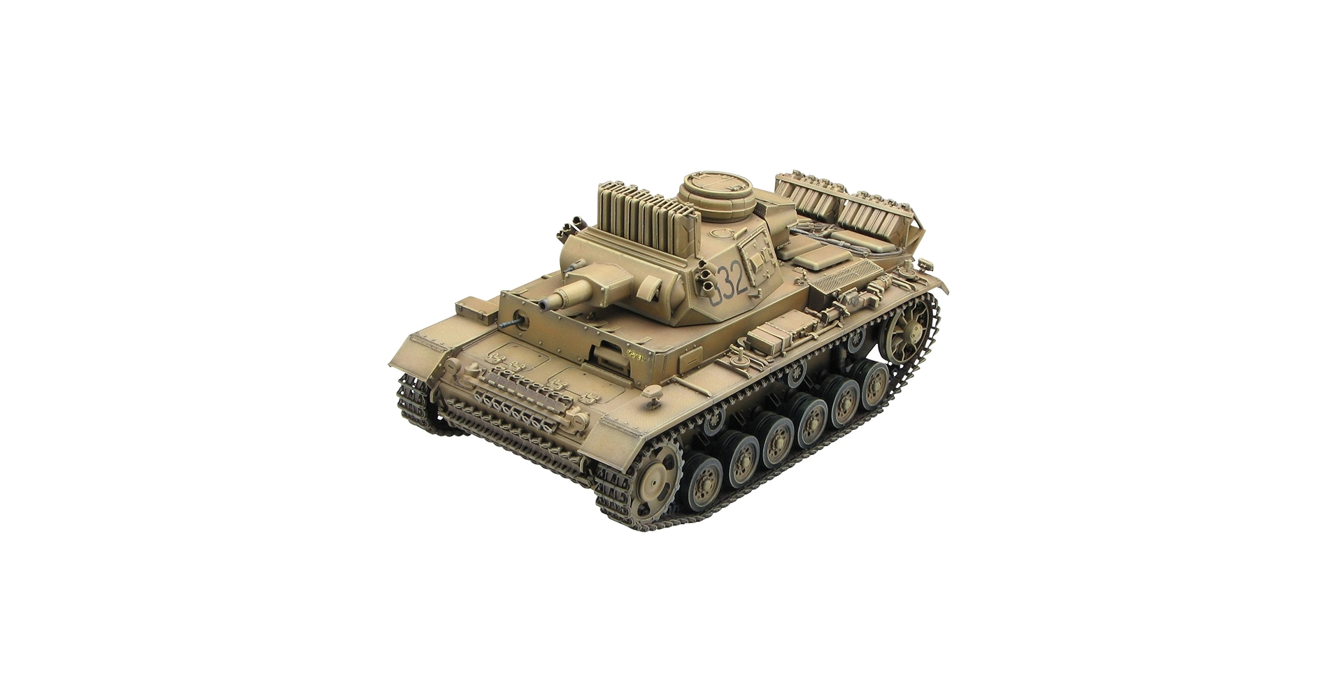 Amazon | プラッツ 1/35 第二次世界大戦ドイツ軍 III号戦車N型